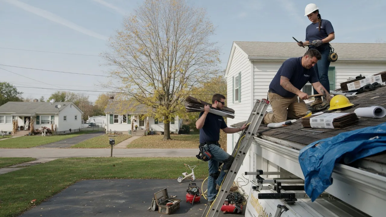 Local Roofing Contractors in Saint Agatha, ME near me